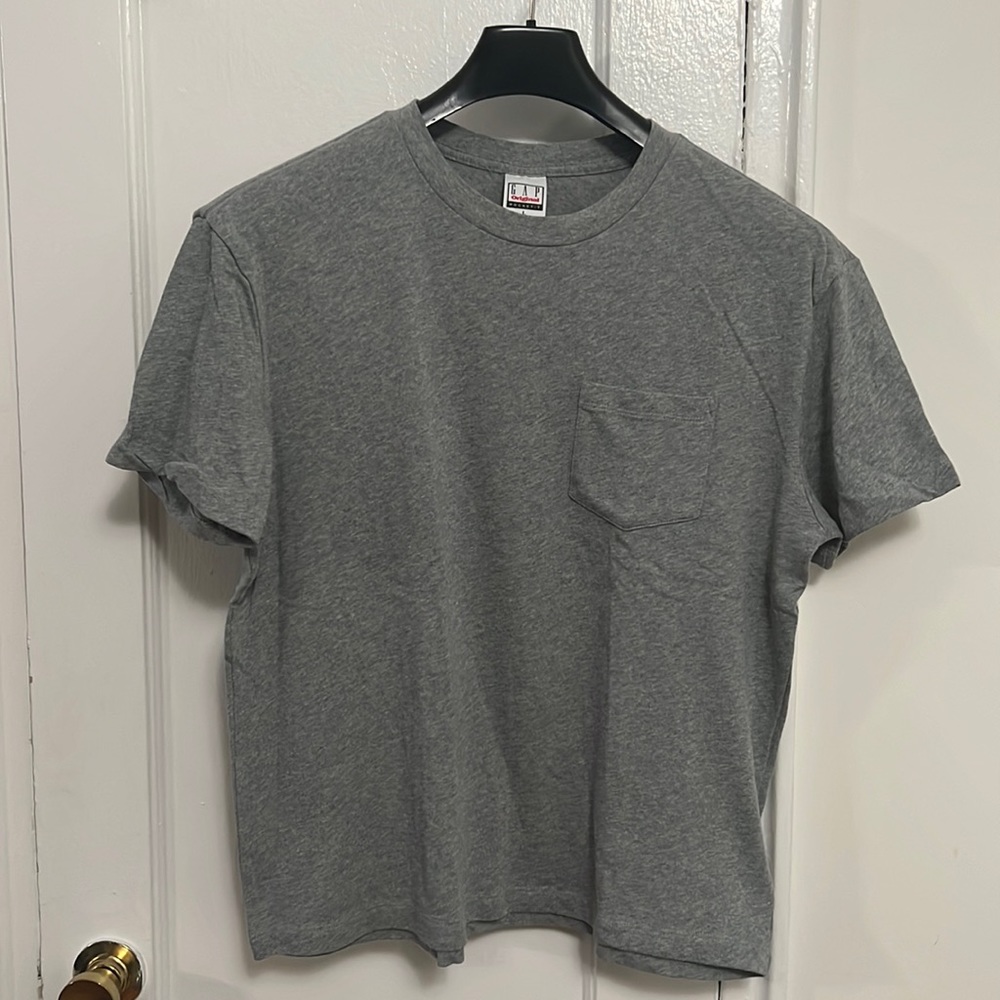 Gap Boxy/ Relaxed Pocket T